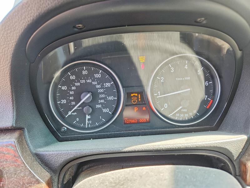 2010 BMW 3 series VIN WBAPH5G51ANM70013 COPART salvage auction — MINOR DENT/SCRATCHES, Ca - Cert Of Title-Salvaged, sold $500 on 2026-07-31 (photo 9)