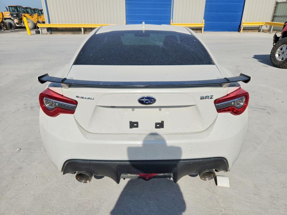 2017 Subaru Brz VIN JF1ZCAC18H8606352 COPART salvage auction — MECHANICAL, TX - CERTIFICATE OF TITLE, sold $2,550 on 2026-07-31 (photo 6)