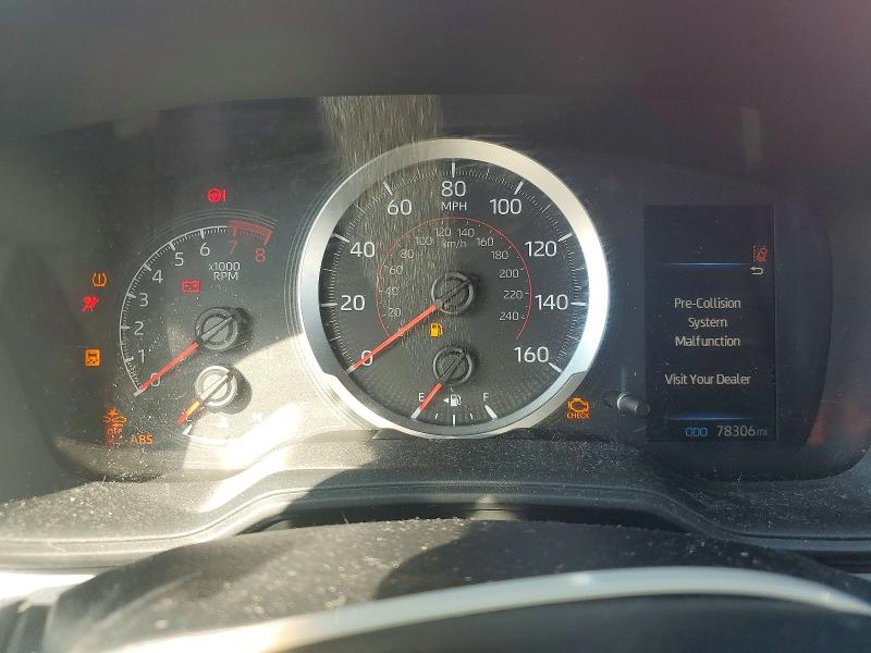2020 Toyota Corolla VIN 5YFS4RCE6LP001768 COPART salvage auction — FRONT END, CT, sold $6,300 on 2026-07-28 (photo 9)