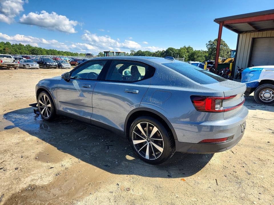 2021 Polestar 2 VIN LPSED3KA8ML017773 COPART salvage auction — FRONT END, Fl - Certificate Of Title, sold $12,100 on 2026-08-05 (photo 2)