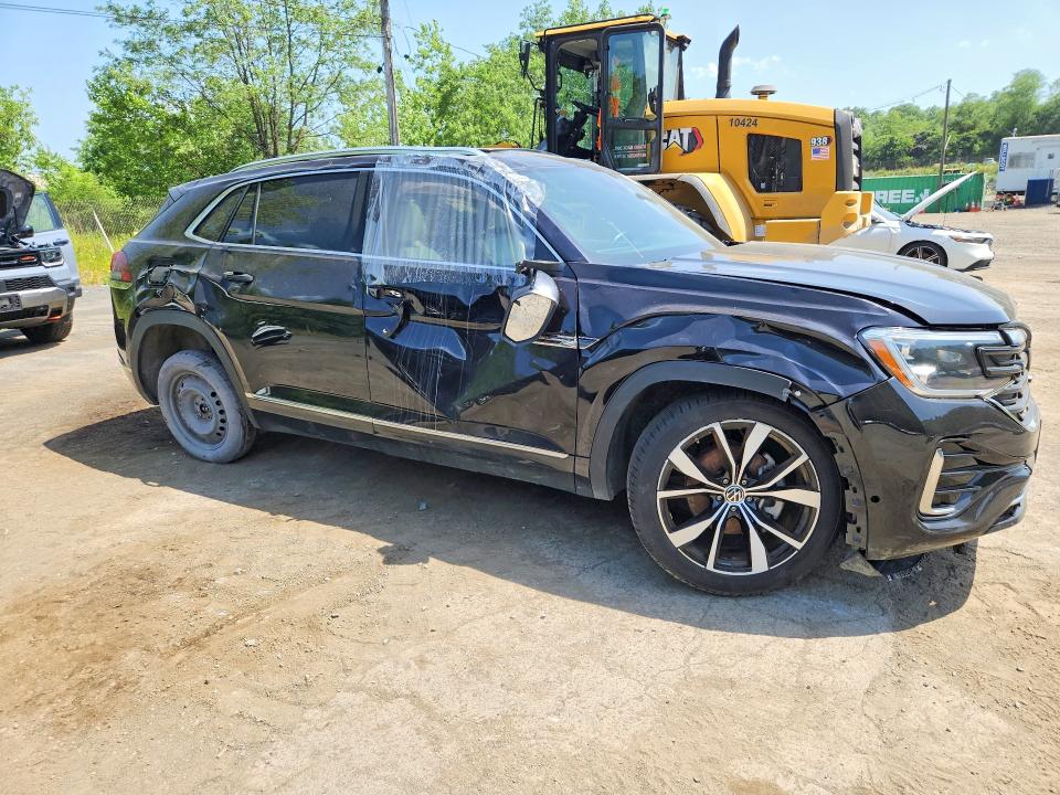 2024 Volkswagen Atlas VIN 1V2FE2CA7RC234187 COPART salvage auction — FRONT END, Nj - Cert Of Title-Salvage, sold $7,500 on 2026-08-24 (photo 4)