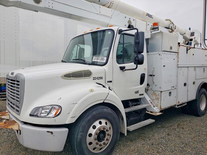 2014 Freightliner All other VIN 1FVAC4DX9EHFU6757 COPART salvage auction — MINOR DENT/SCRATCHES, CT, sold $475 on 2026-07-09 (photo 9)