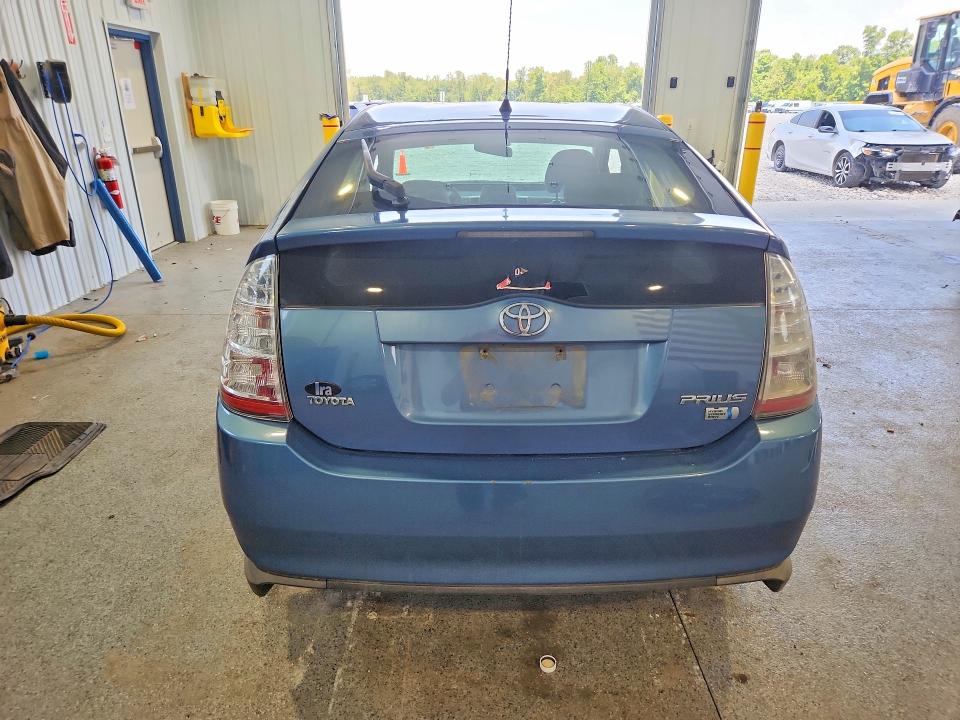 2009 Toyota Prius VIN JTDKB20U697826096 COPART salvage auction — UNDERCARRIAGE, OH - CERT OF TITLE-SALVAGE, sold $225 on 2026-07-31 (photo 6)