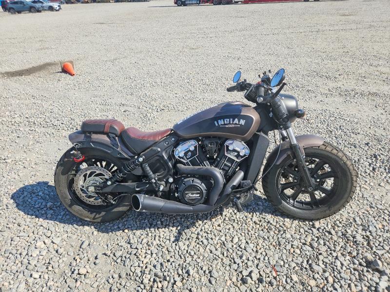 2019 Indian motorcycle co. Motorcycle VIN 56KMTA009K3140364 COPART salvage auction — REAR END, CO - PUBLIC - SALVAGE TITLE (P), sold $425 on 2026-07-30 (photo 1)