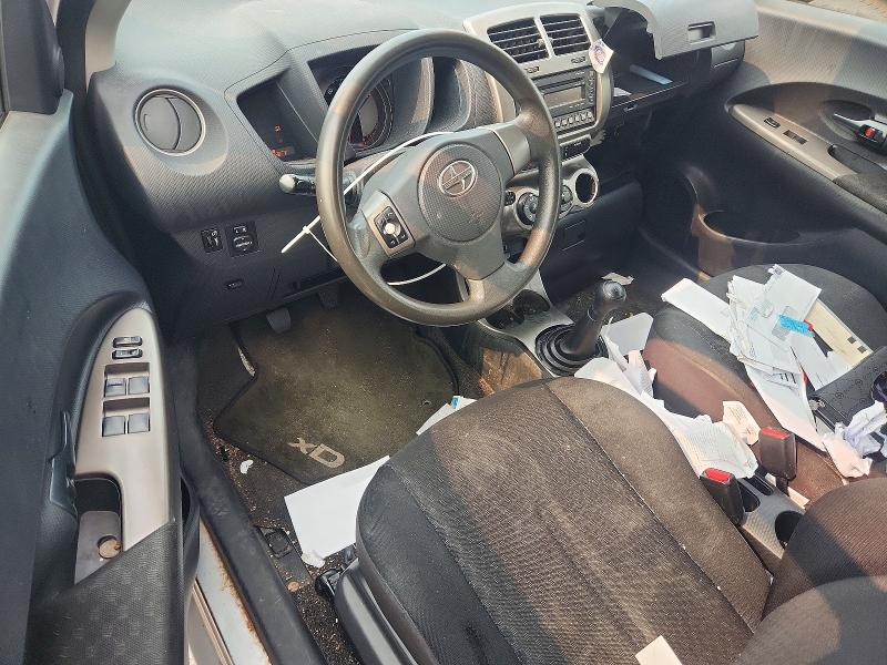 2011 Scion Xd VIN JTKKU4B41B1012474 COPART salvage auction — FRONT END, Ri - Salvage Certificate Of Title, sold $475 on 2026-07-28 (photo 8)