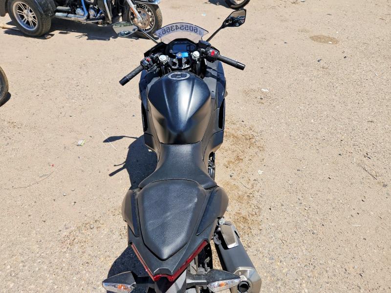 2026 Kawasaki Ninja 500 VIN ML5EXGG19TDA91370 COPART salvage auction — ALL OVER, Nm - Cert Of Title-Salvage, sold $700 on 2026-07-23 (photo 6)