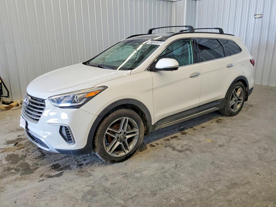 2018 Hyundai Santa fe VIN KM8SR4HFXJU269286 COPART salvage auction — MECHANICAL, Ms - Dealer Only Clean Title, sold $3,150 on 2026-07-30 (photo 1)
