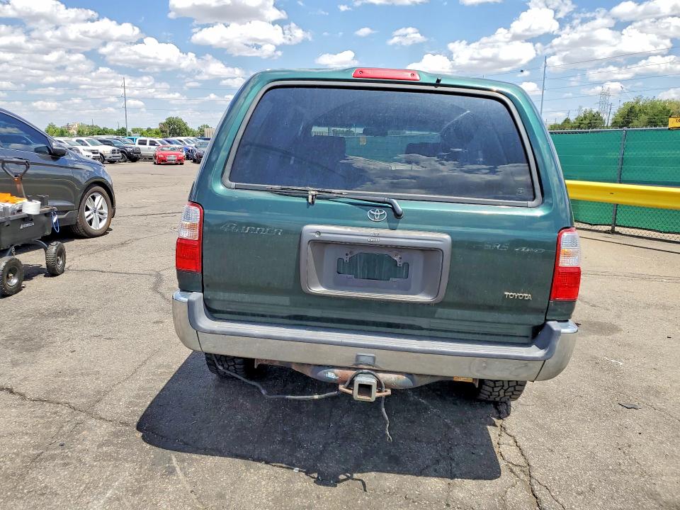 2001 Toyota 4runner VIN JT3HN86RX10344451 COPART salvage auction — MECHANICAL, CO - DIS/DLR/EXP ONLY CLEAN TITLE, sold $675 on 2026-07-23 (photo 6)
