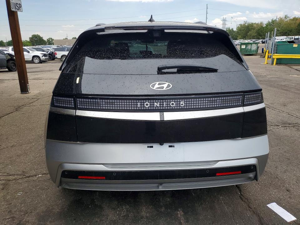 2025 Hyundai Ioniq VIN 7YAKR4DA0SY015345 COPART salvage auction — ROOF, CO - PUBLIC - SALVAGE TITLE (P), sold $12,700 on 2026-08-20 (photo 6)
