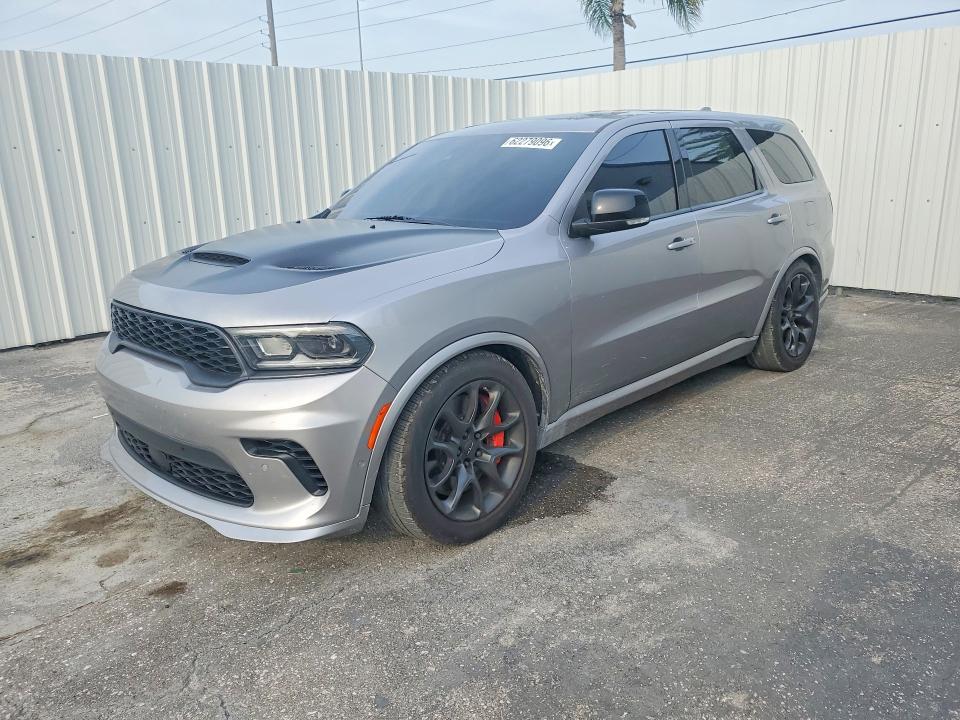 2021 Dodge Durango VIN 1C4SDJH91MC689203 COPART salvage auction — MINOR DENT/SCRATCHES, Fl - Cert Of Title-Rebuilt, sold $15,200 on 2026-07-31 (photo 1)