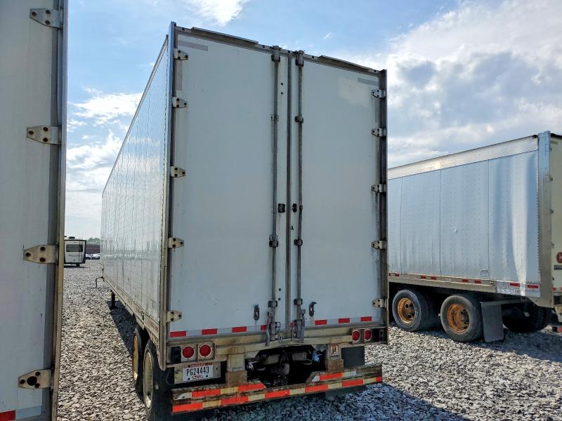 2014 Great dane trailer Dry van VIN 1GRAA9621EB709780 COPART salvage auction — REAR END, CT, sold $100 on 2026-07-28 (photo 3)