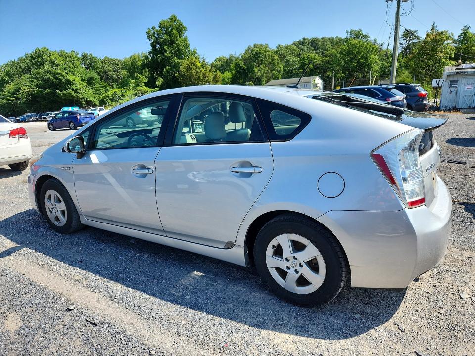 2010 Toyota Prius VIN JTDKN3DU5A0151376 COPART salvage auction — REAR END, PA - CERTIFICATE OF SALVAGE, sold $1,100 on 2026-07-23 (photo 2)
