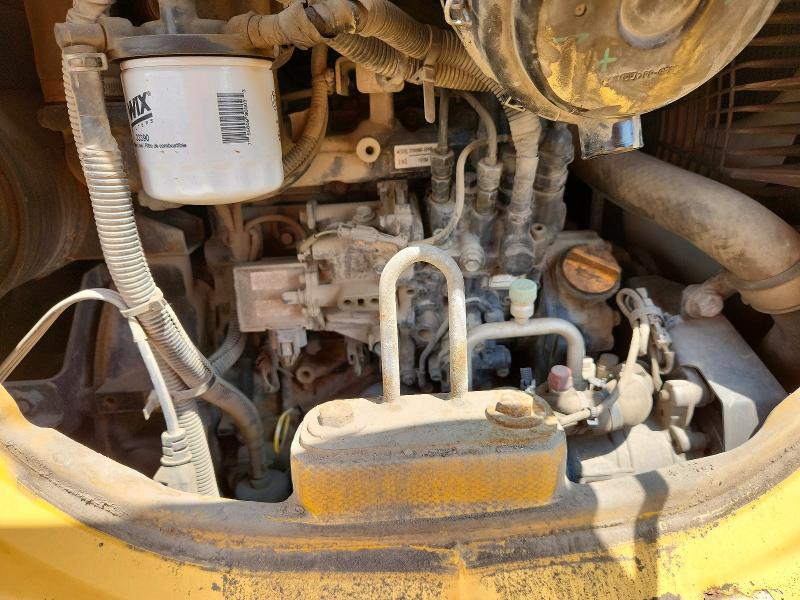 2016 John deere 35g VIN 1FF035GXPGK277071 COPART salvage auction — ALL OVER, MI - BILL OF SALE, sold $12,300 on 2026-07-31 (photo 7)