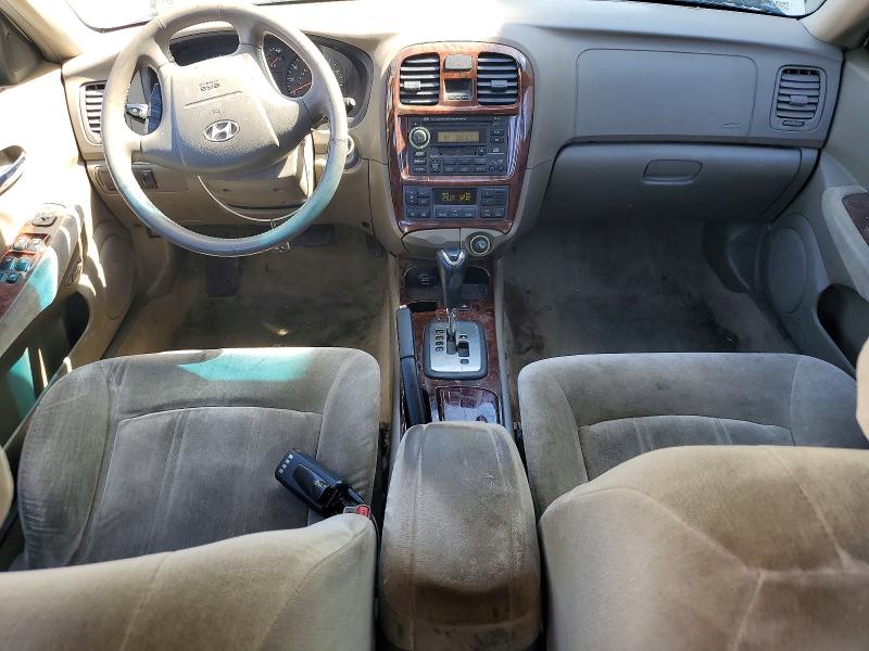2005 Hyundai Sonata VIN KMHWF35H35A163683 COPART salvage auction — REAR END, SC, sold $275 on 2026-07-16 (photo 8)