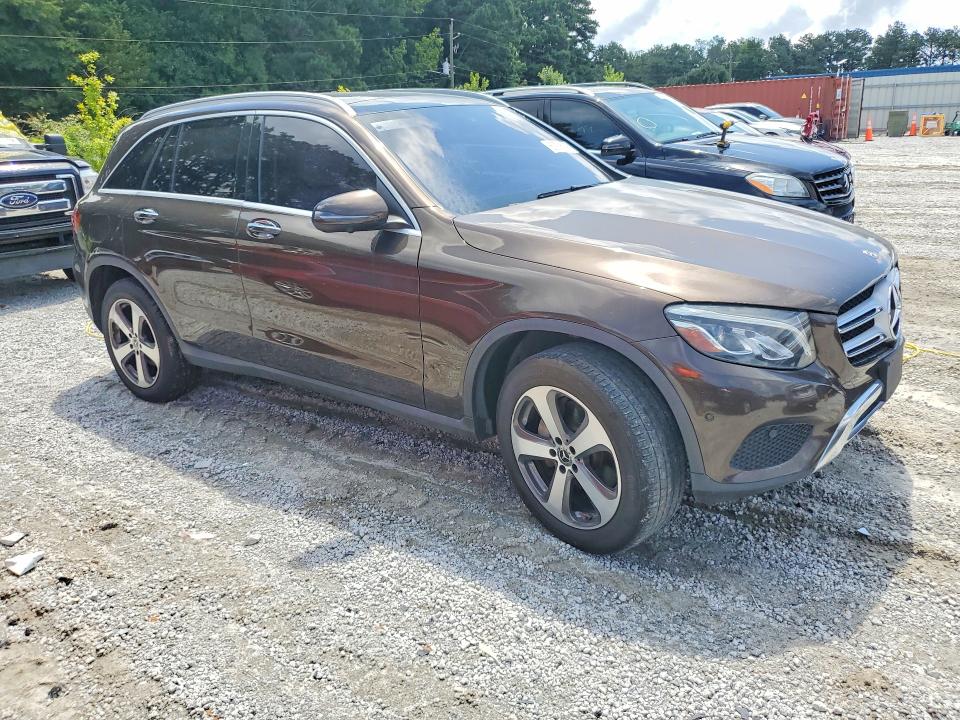 2018 Mercedes-benz Glc class VIN WDC0G4JB7JV056213 COPART salvage auction — MINOR DENT/SCRATCHES, Ga - Certificate Of Title, sold $9,200 on 2026-08-12 (photo 4)