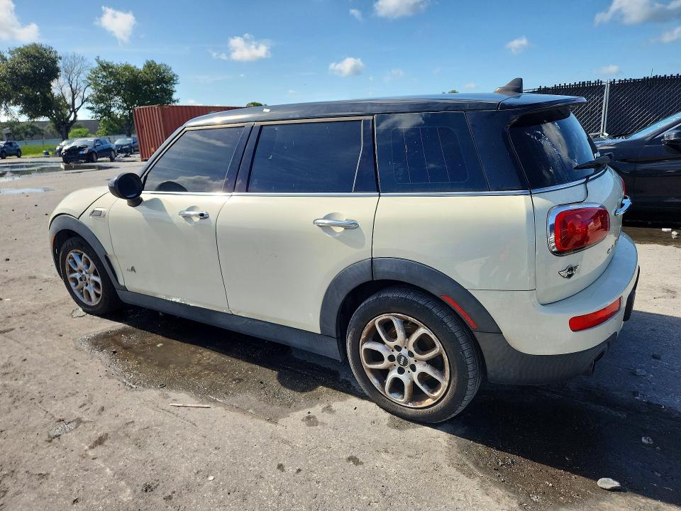 2017 Mini Cooper VIN WMWLU1C33H2F28807 COPART salvage auction — FRONT END, Fl - Certificate Of Title, sold $3,450 on 2026-08-04 (photo 2)