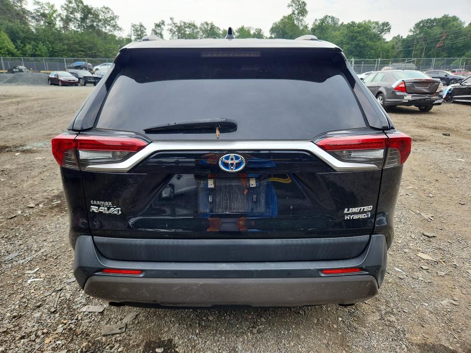2020 Toyota Rav4 VIN JTMDWRFV2LD539742 COPART salvage auction — FRONT END, DC - CERTIFICATE OF TITLE, sold $350 on 2026-07-31 (photo 6)
