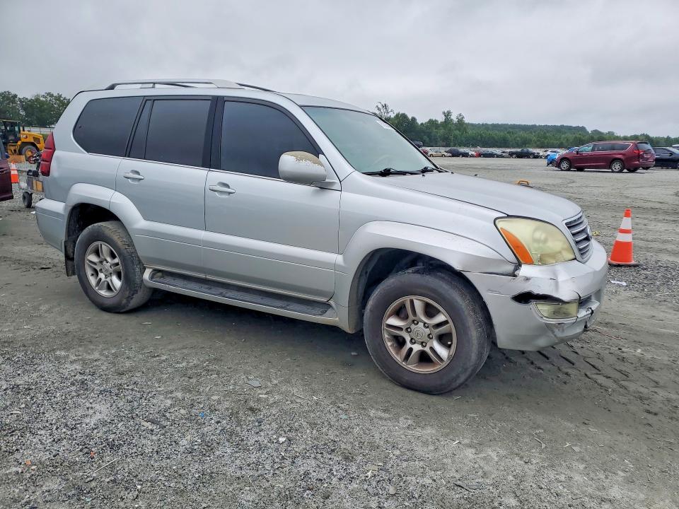 2006 Lexus Gx VIN JTJBT20X860109921 COPART salvage auction — MECHANICAL, SC - CERTIFICATE OF TITLE (P), sold $3,800 on 2026-07-28 (photo 4)