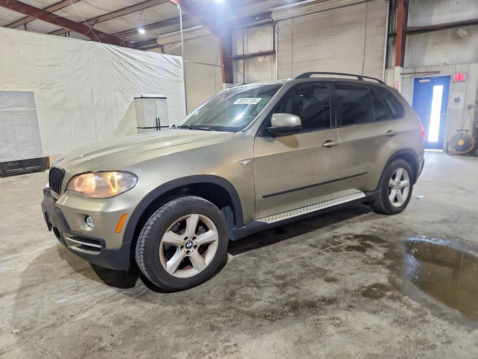 2008 BMW X5 VIN 5UXFE43508L026195 COPART salvage auction — WATER/FLOOD, RS, sold $400 on 2026-07-10 (photo 1)