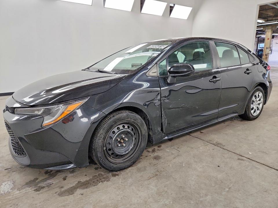 2021 Toyota Corolla VIN 5YFEPMAE7MP209198 COPART salvage auction — SIDE, Fl - Certificate Of Title, sold $1,100 on 2026-07-22 (photo 1)