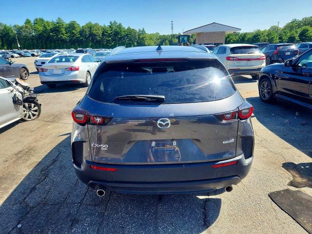 2025 Mazda Cx-50 VIN 7MMVAABW9SN130861 COPART salvage auction — MECHANICAL, Ma - Certificate Of Title, sold $18,600 on 2026-08-03 (photo 6)