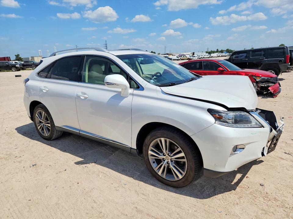 2015 Lexus Rx 350 VIN 2T2ZK1BA6FC174744 COPART salvage auction — FRONT END, SV, sold $4,550 on 2026-08-04 (photo 4)