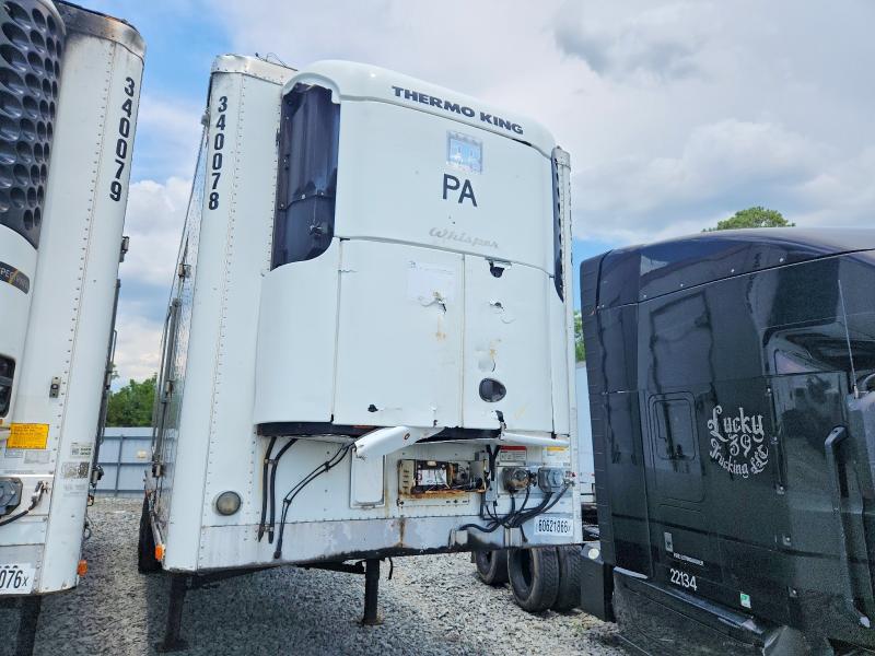 2015 Utility trailer Trailer VIN 1UYVS2349FM408803 COPART salvage auction — FRONT END, IL - DEALER ONLY CLEAN TITLE, sold $250 on 2026-07-28 (photo 1)