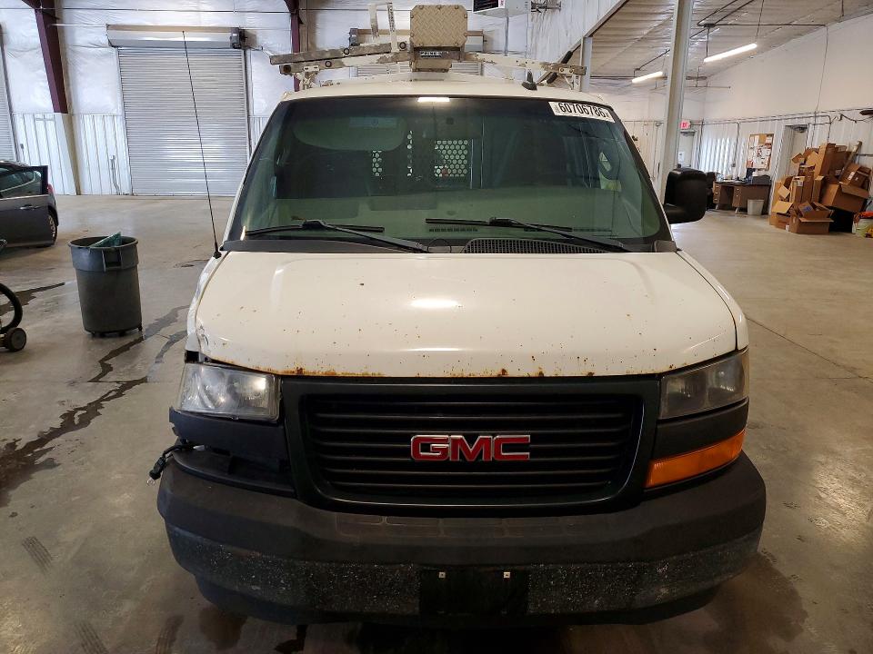 2019 Gmc Savana VIN 1GTW7AFP8K1159314 COPART salvage auction — FRONT END, MN - CERT OF TITLE-SALVAGE, sold $2,300 on 2026-08-10 (photo 5)