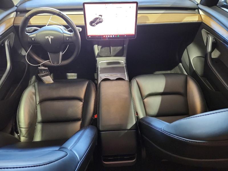 2022 Tesla Model 3 VIN 5YJ3E1EA1NF304663 COPART salvage auction — SIDE, Wa - Vehicle Cert Of Ownership-Titl, sold $6,100 on 2026-08-03 (photo 8)