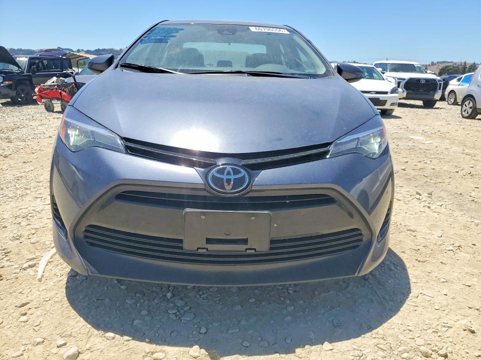 2017 Toyota Corolla VIN 5YFBURHE4HP695439 COPART salvage auction — REAR END, CA - SALVAGE CERTIFICATE, sold $4,850 on 2026-07-16 (photo 5)