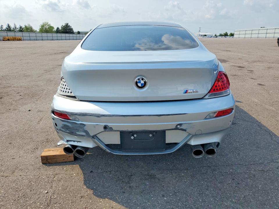 2007 BMW M6 VIN WBSEH93547CY23543 COPART salvage auction — REAR END, Mn - Cert Of Title-Salvage, sold $10,300 on 2026-08-04 (photo 6)