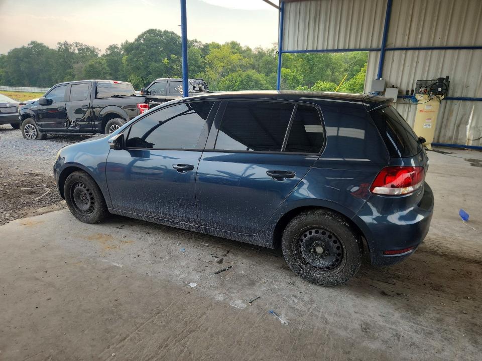 2012 Volkswagen Golf VIN WVWDB7AJ3CW323553 COPART salvage auction — FRONT END, Ga - Cert Of Title-Salvage, sold $300 on 2026-08-06 (photo 2)