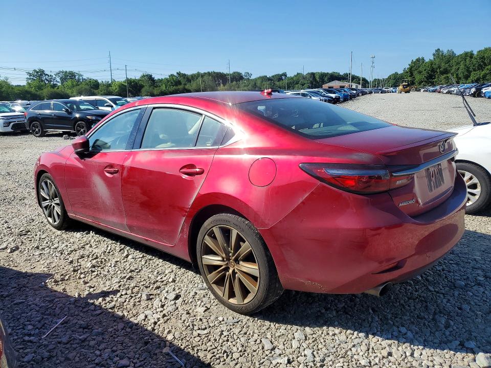 2018 Mazda 6 VIN JM1GL1WY0J1322884 COPART salvage auction — MINOR DENT/SCRATCHES, CT, sold $750 on 2026-07-16 (photo 2)
