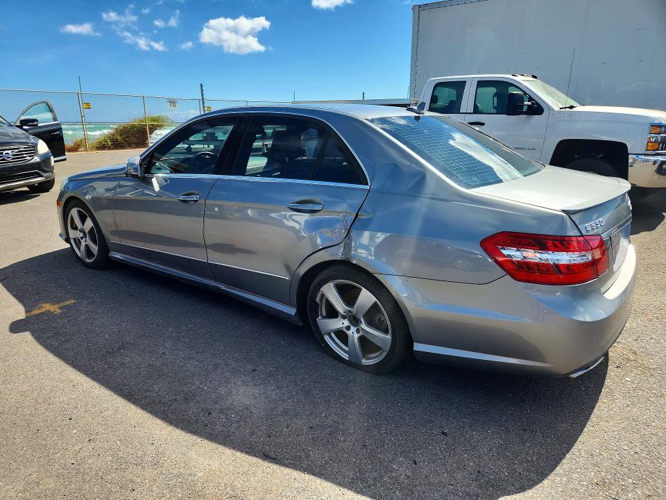 2011 Mercedes-benz E-class VIN WDDHF5GB2BA263972 COPART salvage auction — SIDE, Hi - Certificate Of Title, sold $2 on 2026-08-03 (photo 2)