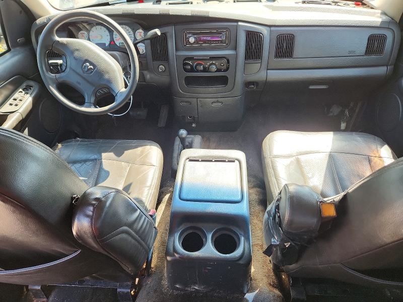 2003 Dodge Ram 2500 VIN 1D7KU28D93J641121 COPART salvage auction — HAIL, Mo - Salvage Certificate Of Title, sold $1,750 on 2026-08-02 (photo 8)