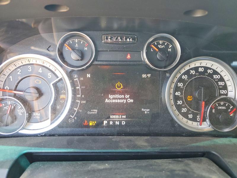 2016 Dodg All models VIN 3C6UR5NL7GG222670 COPART salvage auction — MECHANICAL, CA - DLR/DIS/EXP ONLY SALVAGE TITLE, sold $2,050 on 2026-07-28 (photo 9)