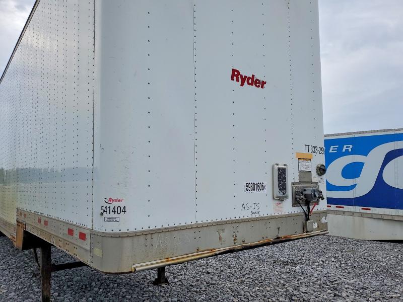 2014 Great dane trailer Dry van VIN 1GRAA9621EB709780 COPART salvage auction — REAR END, CT, sold $100 on 2026-07-28 (photo 7)