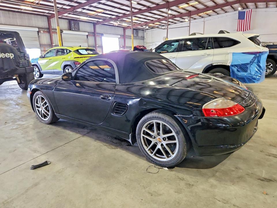 2004 Porsche Boxster VIN WP0CA29864U621045 COPART salvage auction — FRONT END, RS, sold $525 on 2026-08-05 (photo 2)