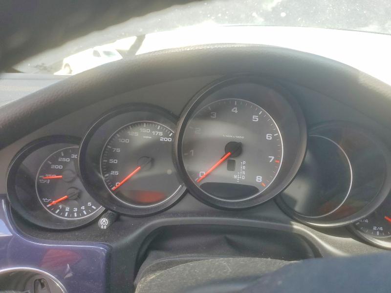 2010 Pors Panamera VIN WP0AB2A74AL062314 COPART salvage auction — WATER/FLOOD, FS, sold $1,000 on 2026-07-16 (photo 9)