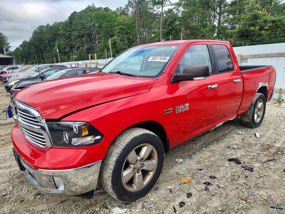 2013 Ram 1500 VIN 1C6RR7GT9DS551860 COPART salvage auction — SIDE, De - Certificate Of Title, sold $1,350 on 2026-07-28 (photo 1)