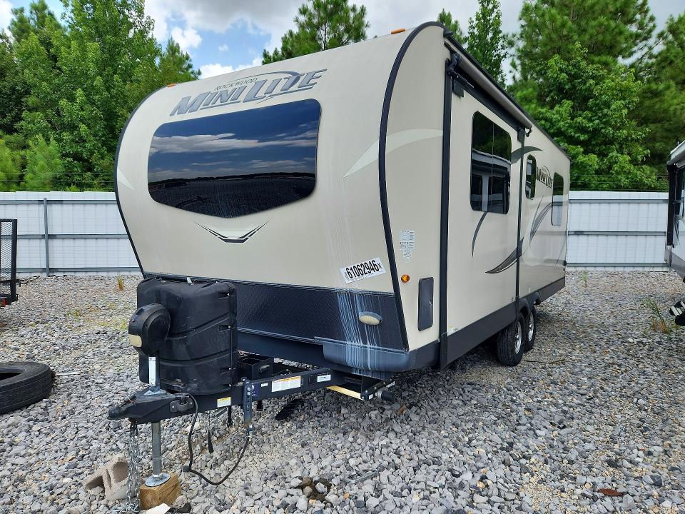 2021 Foresriver All models VIN 4X4TRLA22MD437379 COPART salvage auction — NORMAL WEAR, TN - CERTIFICATE OF TITLE, sold $8,100 on 2026-08-25 (photo 1)