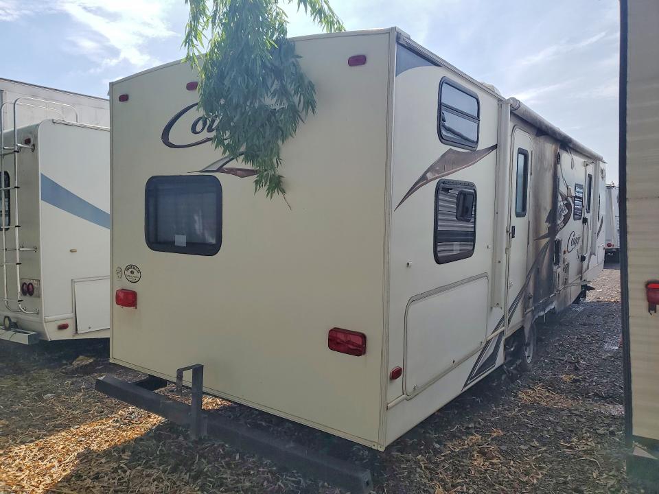 2011 Cougar Recreation VIN 4YDT31S22BV502648 COPART salvage auction — BURN, PA - CERT OF SALVAGE-W=FLOOD VEH, sold $175 on 2026-07-21 (photo 3)
