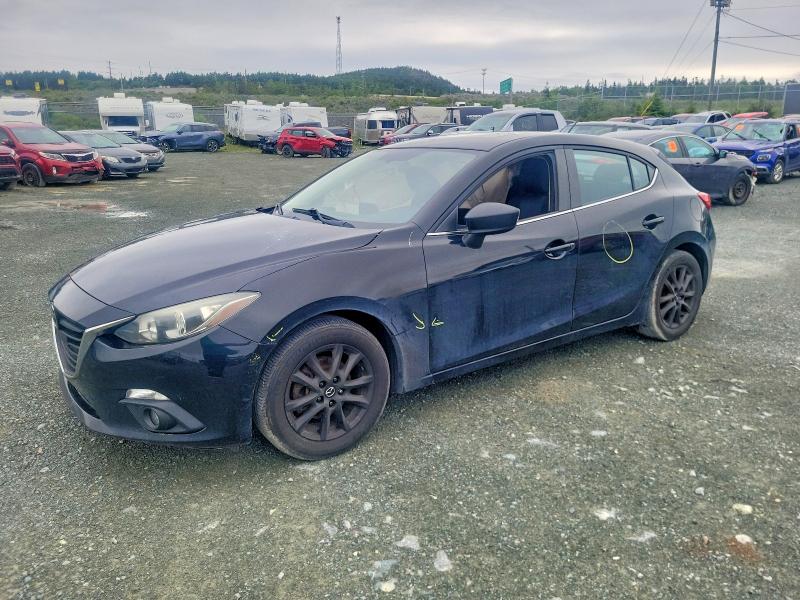 2014 Mazda 3 VIN JM1BM1L7XE1153482 COPART salvage auction — UNDERCARRIAGE, Nl - Salvage Brand, sold $400 on 2026-07-23 (photo 1)