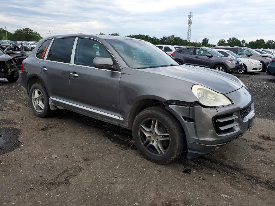 2009 Porsche Cayenne VIN WP1AA29P99LA04930 COPART salvage auction — FRONT END, CT, sold $800 on 2026-08-12 (photo 4)