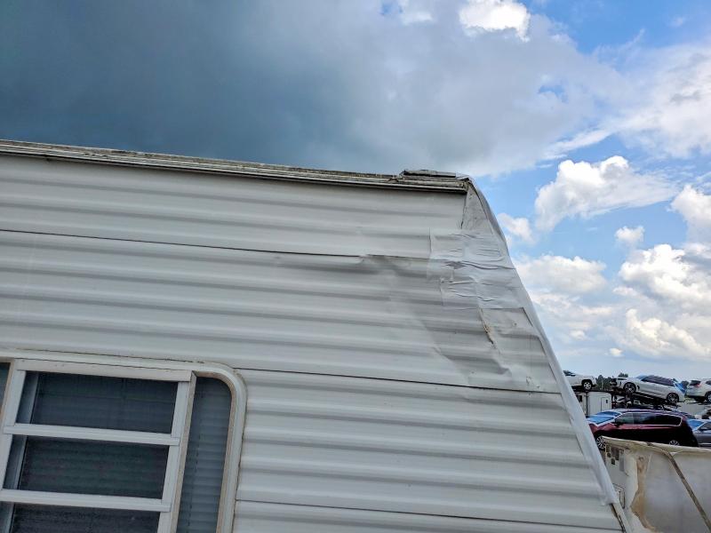 2007 Gulf stream Amer lite VIN 1NL1GTL2971092108 COPART salvage auction — HAIL, SC, sold $90 on 2026-07-30 (photo 9)