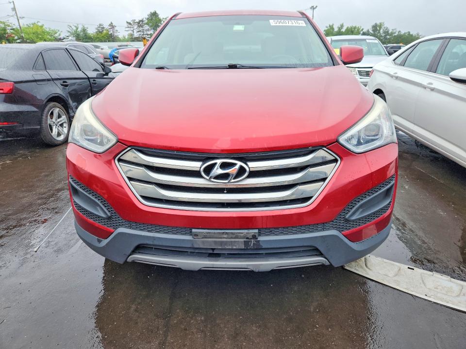 2015 Hyundai Santa fe VIN 5XYZTDLB5FG280262 COPART salvage auction — MINOR DENT/SCRATCHES, CT, sold $925 on 2026-07-17 (photo 5)