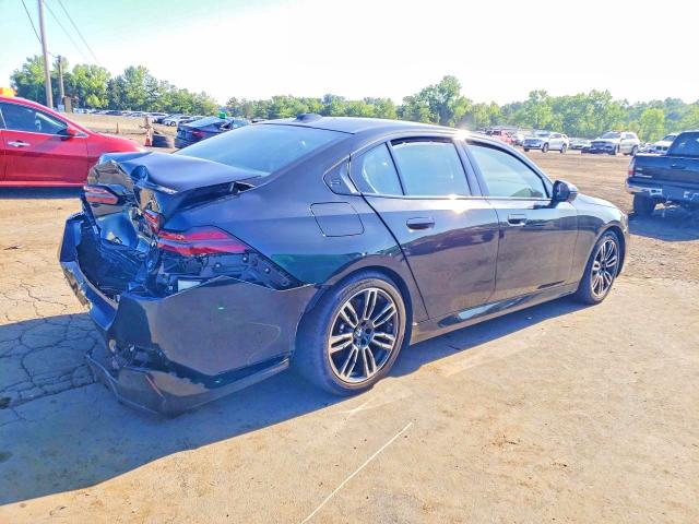 2026 BMW 5 series VIN WBA63FJ0XTCW18963 COPART salvage auction — REAR END, CT - CERT OF TITLE-SALVAGE, sold $34,500 on 2026-08-21 (photo 3)