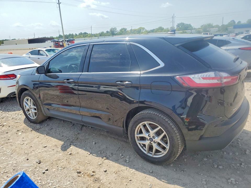 2022 Ford Edge VIN 2FMPK4J9XNBA55134 COPART salvage auction — MINOR DENT/SCRATCHES, Tx - Certificate Of Title, sold $8,100 on 2026-08-18 (photo 2)