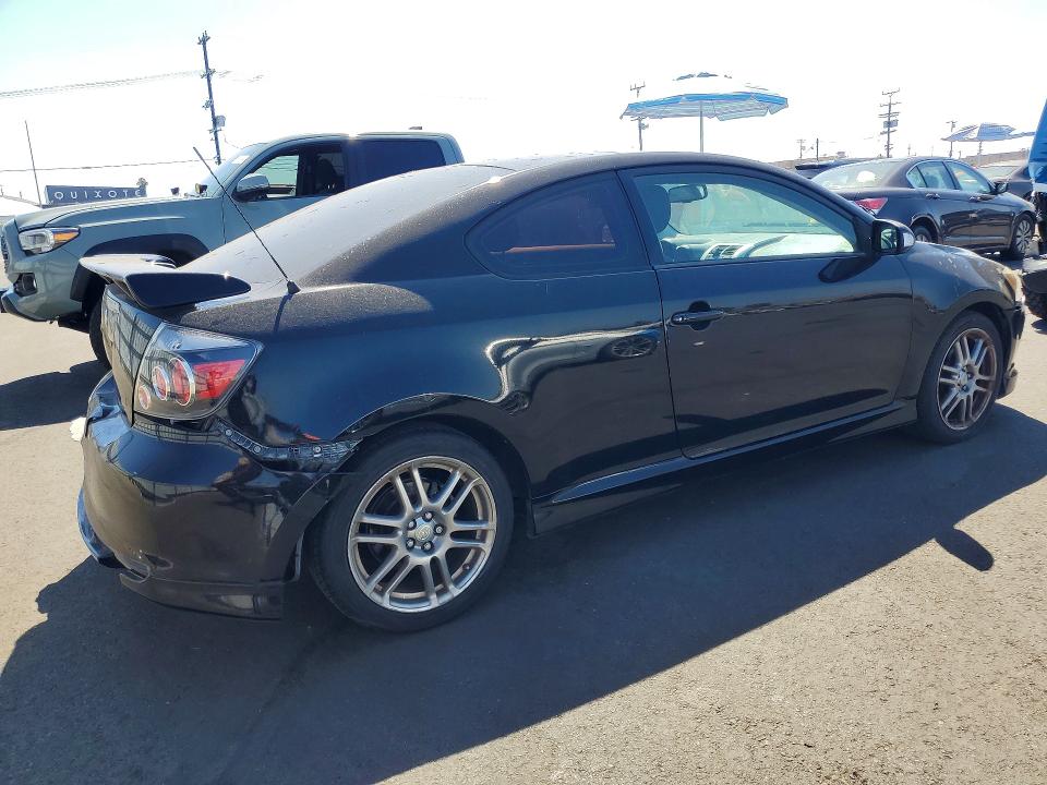 2009 Scion Tc VIN JTKDE167590299780 COPART salvage auction — REAR END, Ca - Salvage Certificate, sold $250 on 2026-08-03 (photo 3)