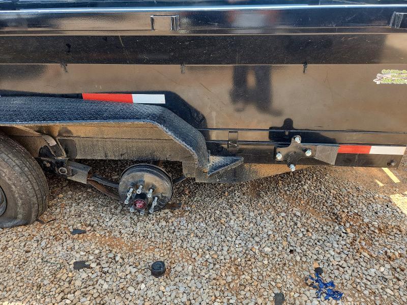 2026 Texas pride Unknown VIN 7HCG2DBD0TB087214 COPART salvage auction — SIDE, AL - BILL OF SALE, sold $2,650 on 2026-07-21 (photo 9)